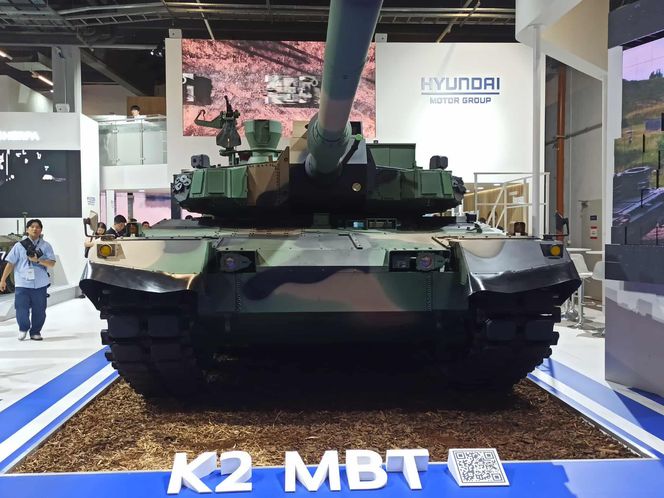 Czołg K2 MBT