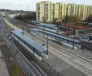 W Dąbrowie Górniczej zaczęły działać przystanki autobusowo-tramwajowe