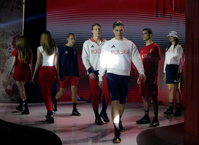 Stroje reprezentacji Polski na igrzyska olimpijskie w Paryżu