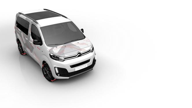 Citroen Spacetourer 4x4 E Concept