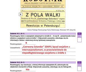 Matura historia 2025: Odpowiedzi i arkusze CKE [19.05.2025] nowa formuła 2023	