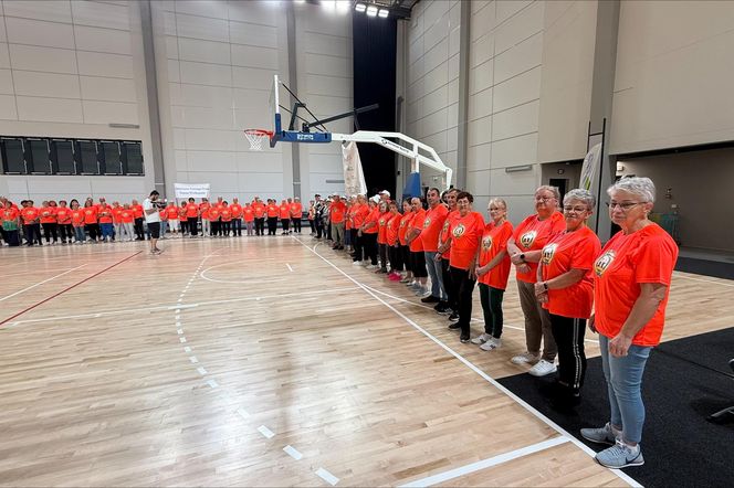 Sportowa rywalizacja seniorów w Arenie Gorzów