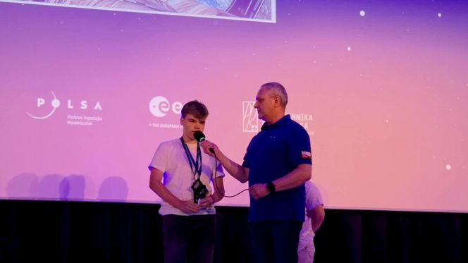 Połączenie ze stacją kosmiczną z Rzeszowa