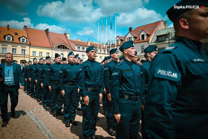 Wojewódzkie Obchody Święta Policji w Żorach 2024