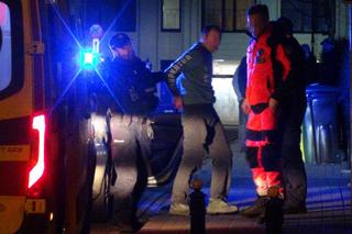 Nocna awantura na Powiślu. W ruch poszły butelki i broń