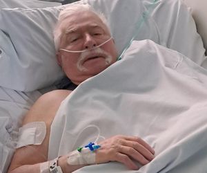 Niepokojące zdjęcie Lecha Wałęsy w szpitalu. „Dzięki Bogu, jeszcze raz się udało…”