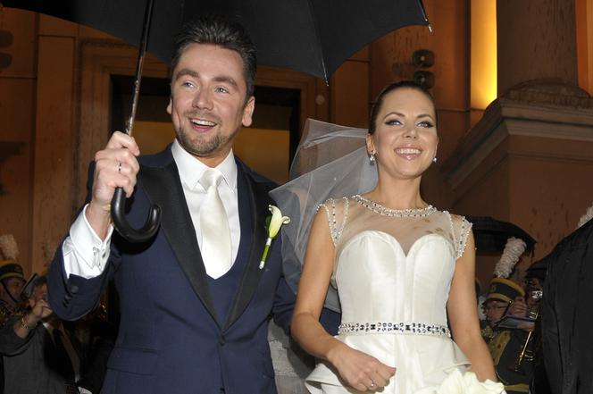 Aleksandra Kwaśniewska i Jakub Badach