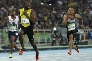 Usain Bolt wygrał bieg na 100 metrów w Rio de Janeiro