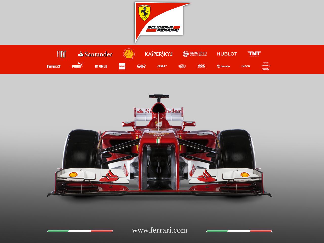 Nowy bolid Ferrari F138