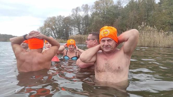 To najgorętsza aktywność każdej zimy! Morsy z woj. lubelskiego już rozpoczęły sezon!