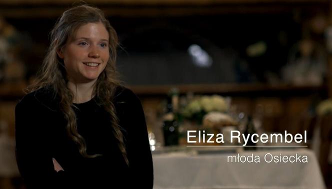 Osiecka, odc. 1: Eliza Rycembel (młoda Agnieszka Osiecka)