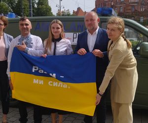 Bydgoska karetka przekazana Ukrainie