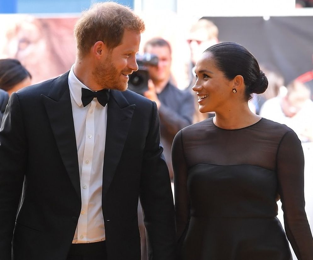 Meghan Markle i książę Harry