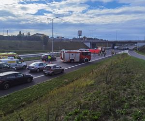 Tragiczny wypadek z udziałem motocyklisty w Rudzie Śląskiej