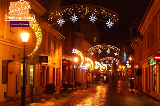 ŚWIEĆ SIĘ Z ENERGĄ. Wybieramy najpiękniej oświetlone miasto w Polsce