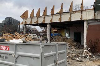 Lokal jesy w trakcie gruntownego remontu