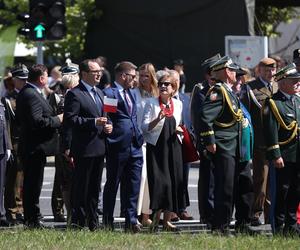 Defilada wojskowa w Katowicach i piknik. Wojewódzkie Obchody Święta Wojska Polskiego 2024