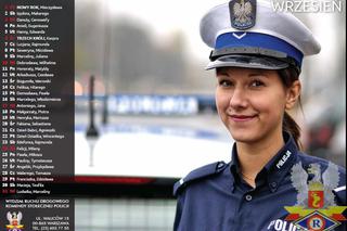 Wrzesień 2016 - kalendarz z policjantkami