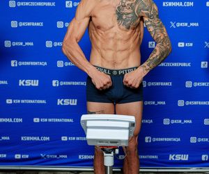 Ważenie przed KSW