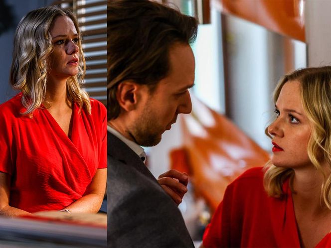 Szpital św. Anny, odcinek 8: Kaja (Ada Szczepaniak), Wroński (Jakub Świderski)