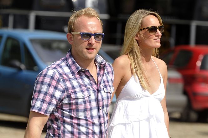 Kaja Środka i Borys Szyc