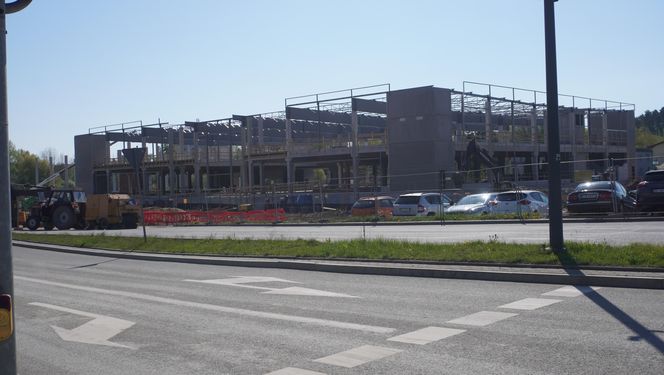 To pierwszy sklep tej marki w Olsztynie. Prace postępują. Znamy wstępny termin otwarcia sklepu