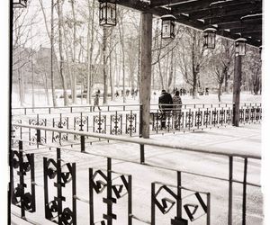 Zielona Góra w zimowej aurze. Czesław Łuniewicz uchwycił zimę kilkadziesiąt lat temu na fotografiach