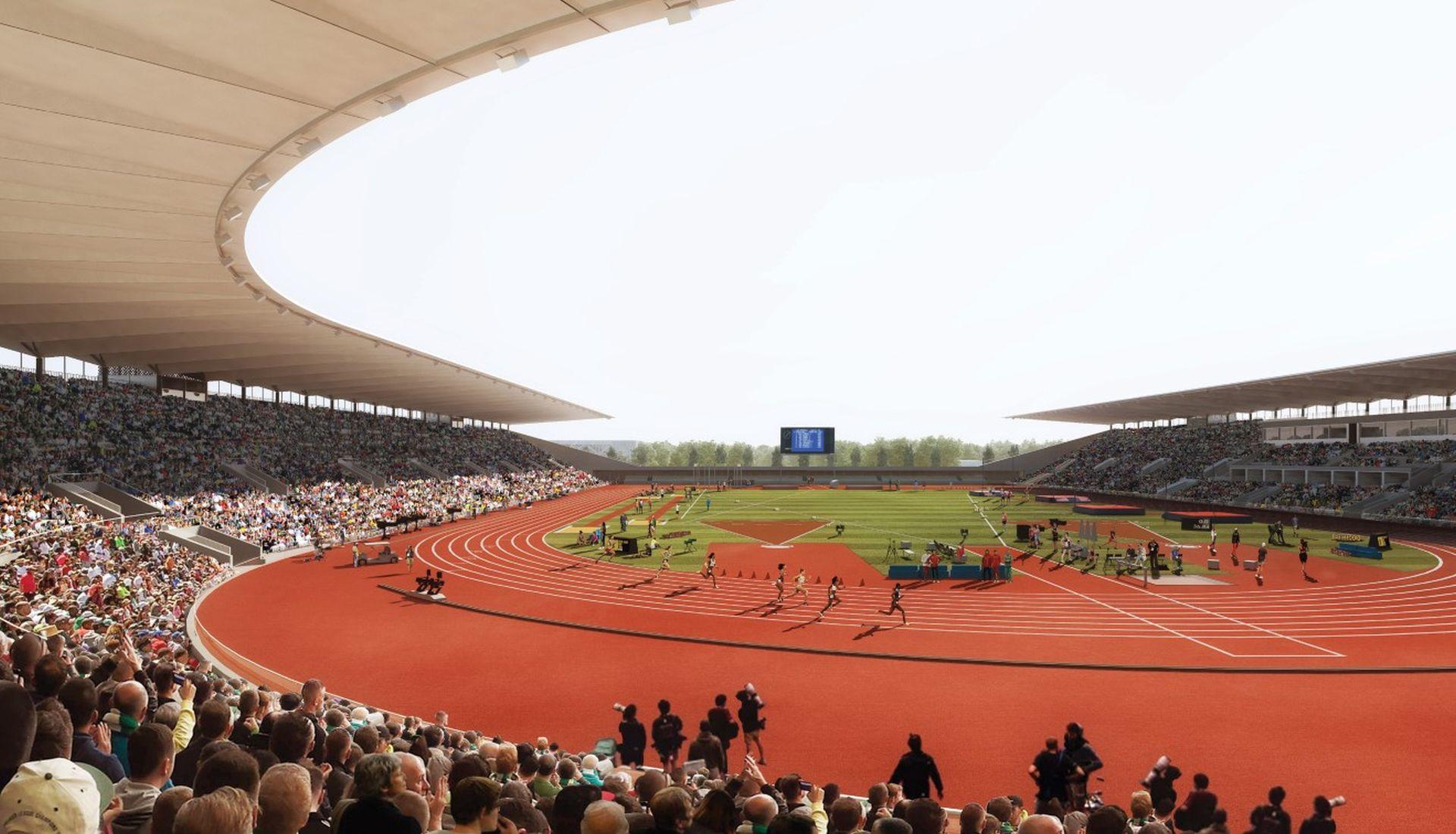 Hala sportowa i główny stadion warszawskiej Skry