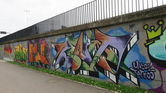 Legalne graffiti w Bydgoszczy. Wiemy, gdzie można je robić