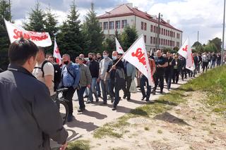 Pikieta w MAN-ie. Związkowa Solidarność w MAN BUS nadal protestuje!