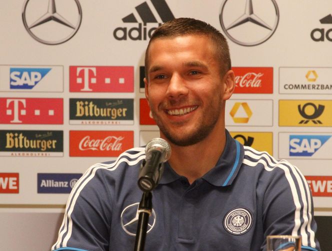 Tak przez lata zmieniał się Lukas Podolski