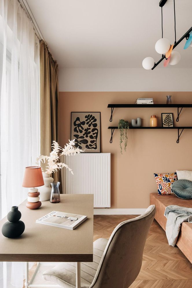 Studenckie mieszkanie w Krakowie - projekt Leydo Tandem Studio