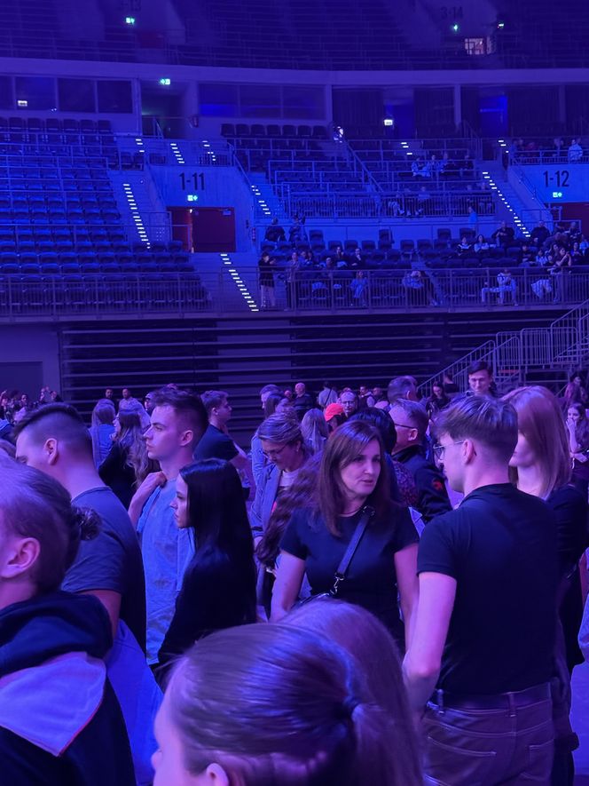 Wielkie wydarzenie muzyczne On Air Music Awards przyciągnęło do Gliwic tłumy