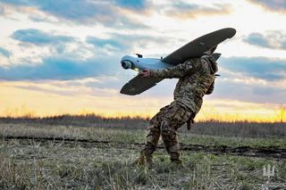 Dron na wyposażeniu ukraińskiej armii 