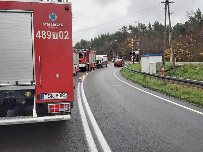 Zmiótł” z drogi osobowego hyundaia