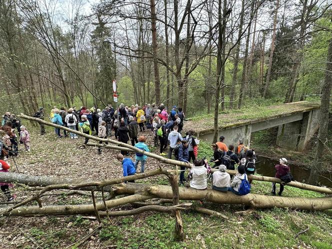 Spacer „Szlakiem kolei wąskotorowych".