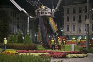 Tęcza znów zabłyśnie w centrum Warszawy. Tak zagłosowali mieszkańcy. „Zachęcam, żeby działać dalej”