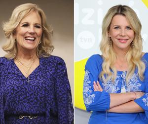 Bianka Zalewska i Jill Biden