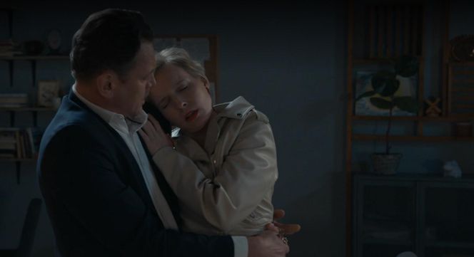 Barwy szczęścia odc. 3240. Sonia (Weronika Nockowska), Robert Stefaniak (Paweł Ławrynowicz)