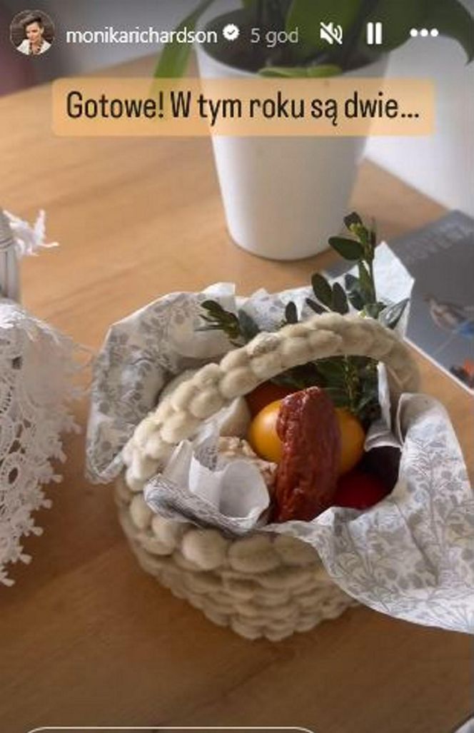 Gwiazdy w mediach społecznościowych pokazały swoje święconki