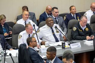 Szef departamentu NYPD zawieszony