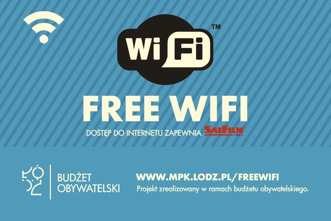 MPK Łódź: darmowy internet FreeWiFi