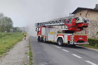 37-latek z poważnymi obrażeniami. „Eksperymentował z fajerwerkami”