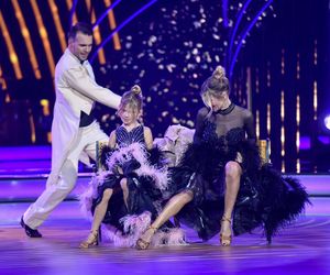 Taniec z Gwiazdami - Maja Bohosiewicz z córką i siostrą, Albert Kosiński