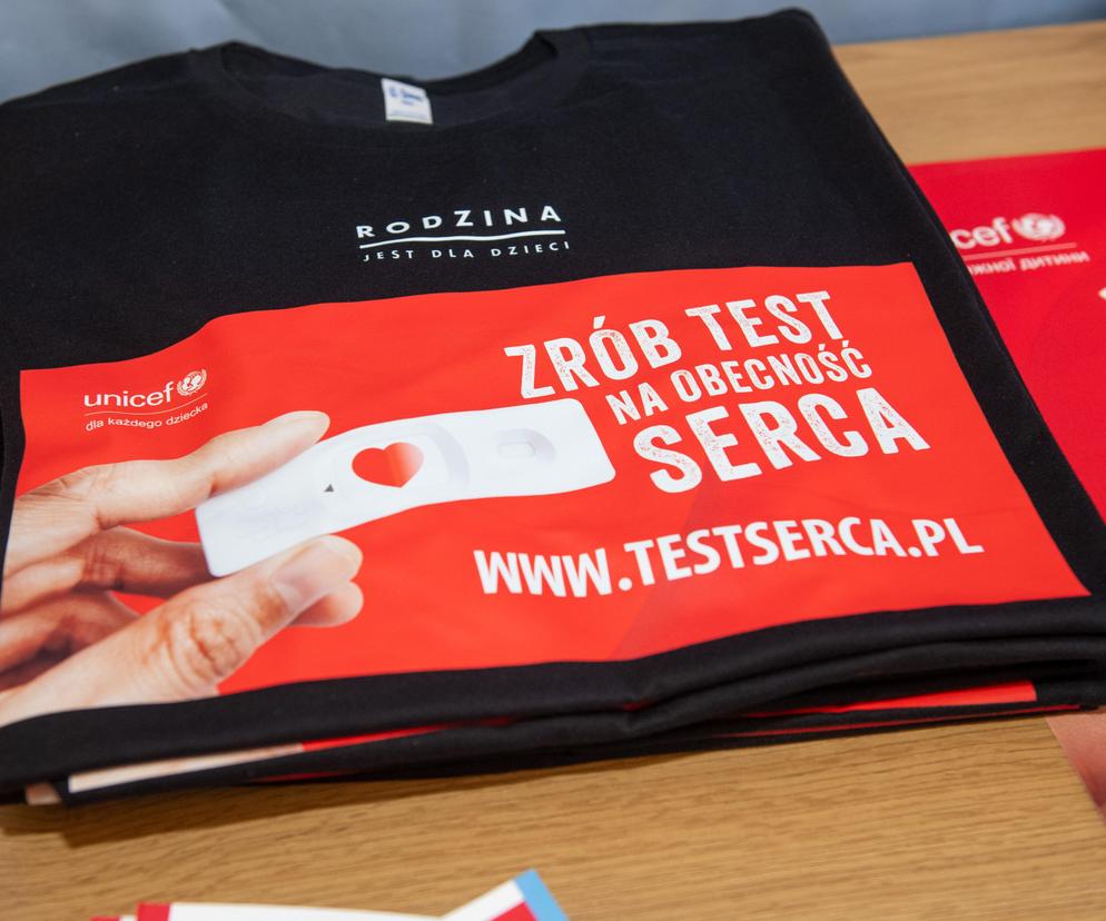 Test Serca w Łodzi