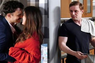 	Barwy szczęścia odc. 2889. Agata (Natalia Zambrzycka), Ignacy Kieliszewski (Olaf Staszkiewicz), Hubert (Marek Molak)