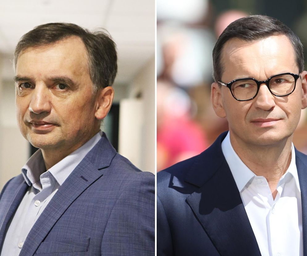 Ziobro, Morawiecki