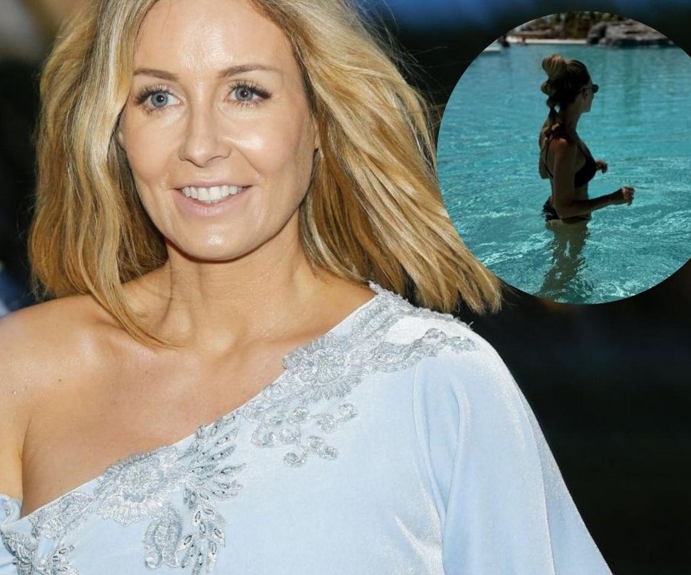 Ile waży Rozenek? Tak wyglądała na rajskich wakacjach. Trzymajcie się!