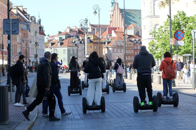 Żałoba narodowa w Warszawie