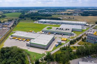 Centrum logistyczne MLP Poznań